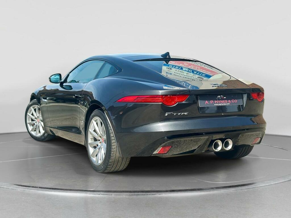 Jaguar F-Type Coupe 3.0 V6 Euro 6 Ss 201515 Grey #2