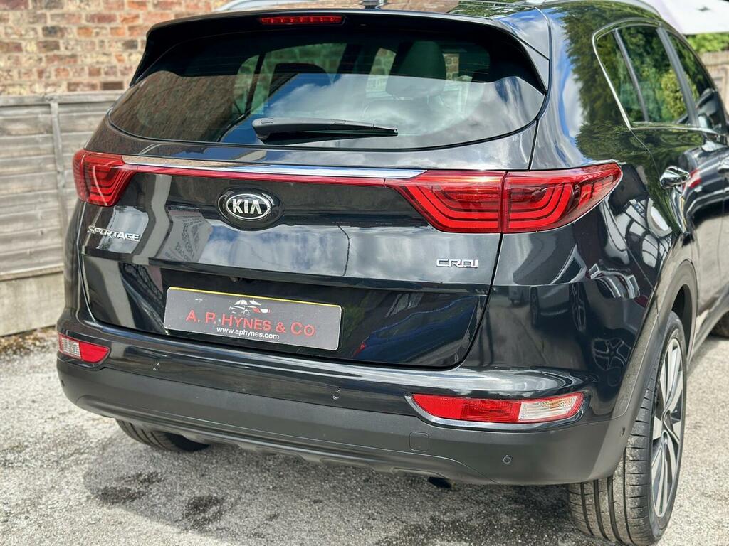 Kia Sportage 2.0 Crdi First Edition Awd Euro 6 Black #5