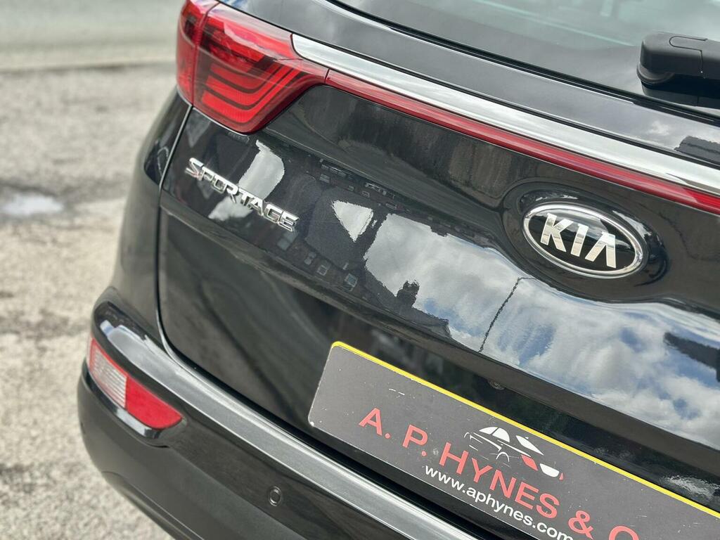Kia Sportage 2.0 Crdi First Edition Awd Euro 6 Black #6