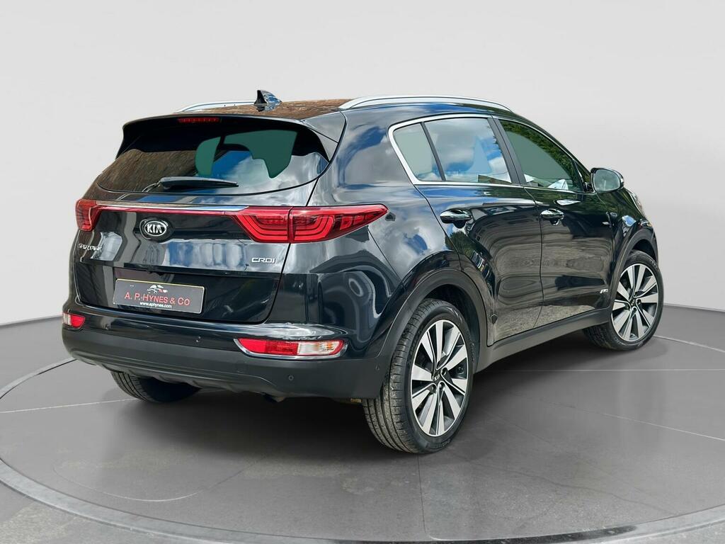 Kia Sportage 2.0 Crdi First Edition Awd Euro 6 Black #4