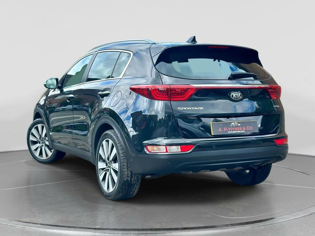 Kia Sportage 2.0 Crdi First Edition Awd Euro 6 Black #2
