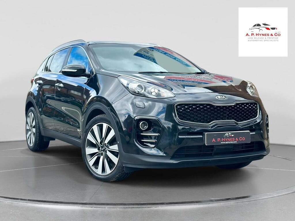 Kia Sportage 2.0 Crdi First Edition Awd Euro 6 Black