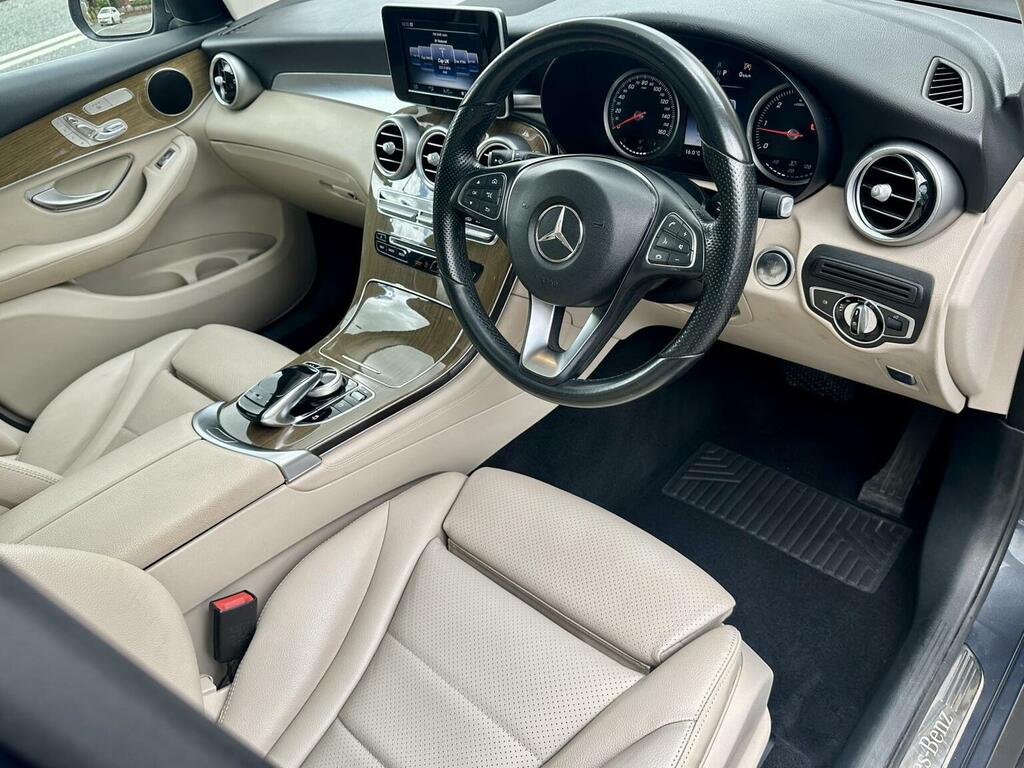 Mercedes-Benz GLC Class 2.1 Glc220d Sport Premium G-tronic 4Matic Euro 6 Grey #3