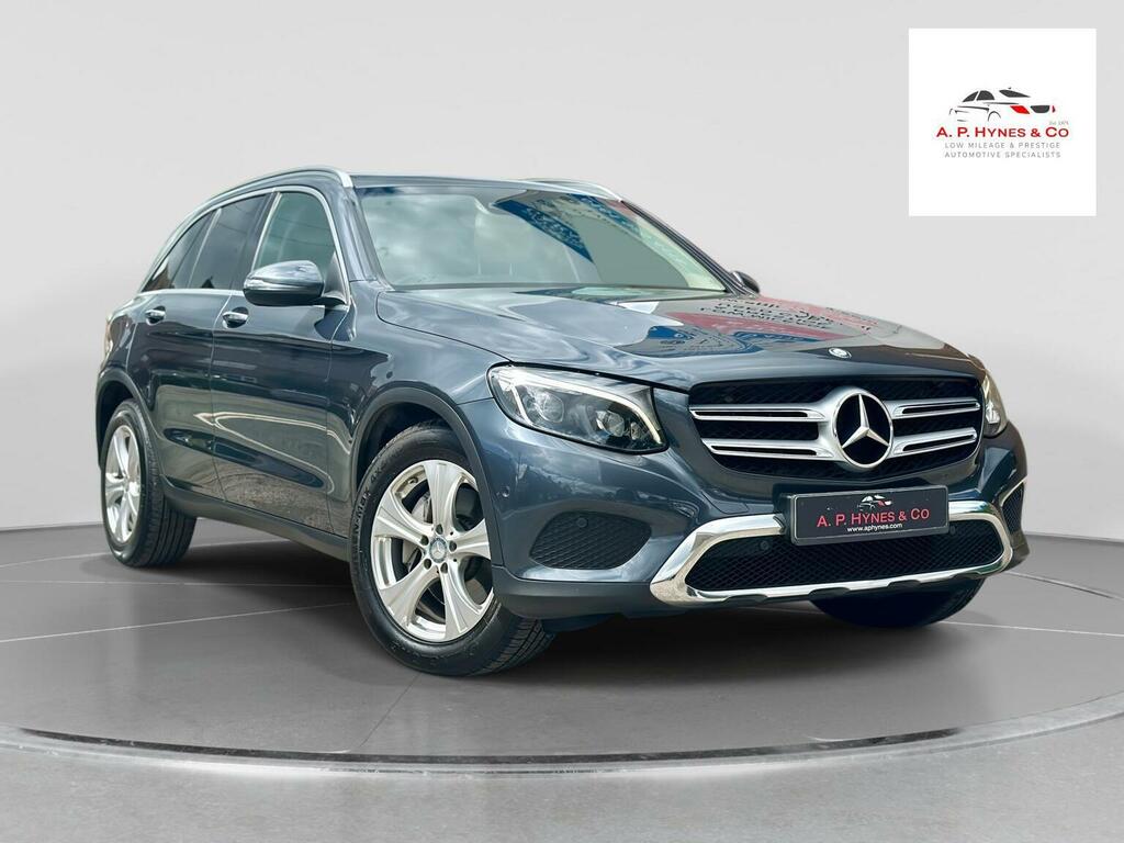 Mercedes-Benz GLC Class Suv 2.1 Glc220d Sport Premium G-tronic 4Matic Eu Grey