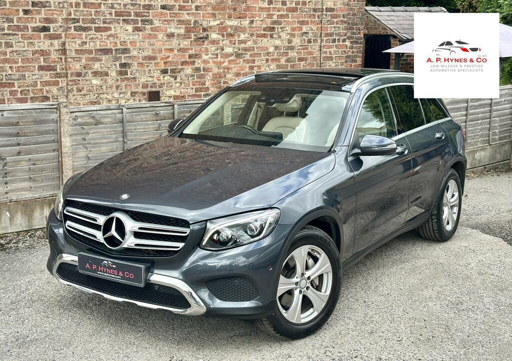 Mercedes-Benz GLC Class 2.1 Glc220d Sport Premium G-tronic 4Matic Euro 6 Grey