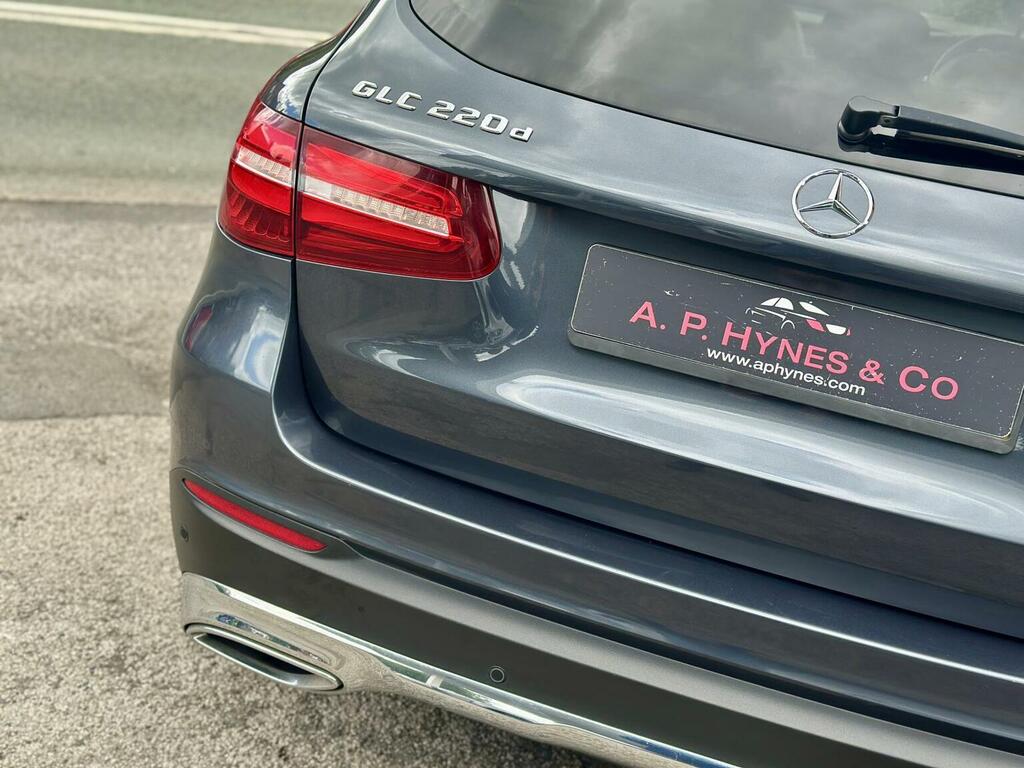Mercedes-Benz GLC Class Suv 2.1 Glc220d Sport Premium G-tronic 4Matic Eu Grey #6