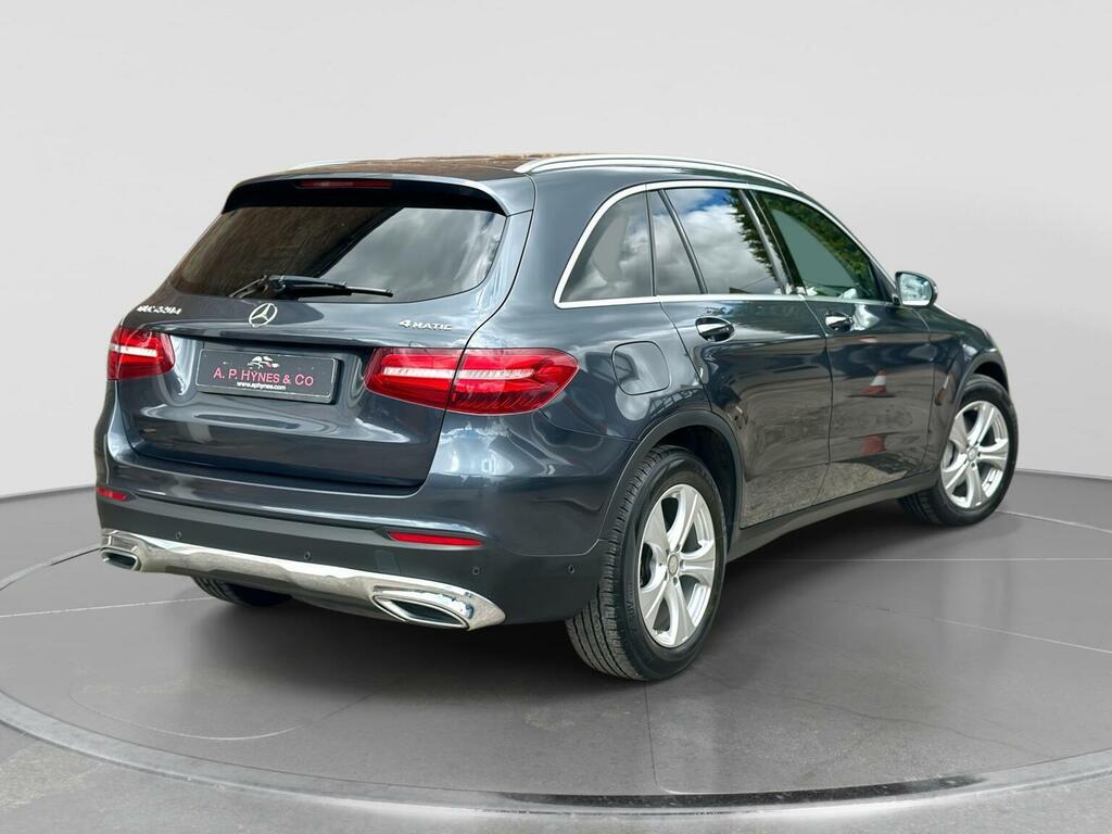 Mercedes-Benz GLC Class Suv 2.1 Glc220d Sport Premium G-tronic 4Matic Eu Grey #4