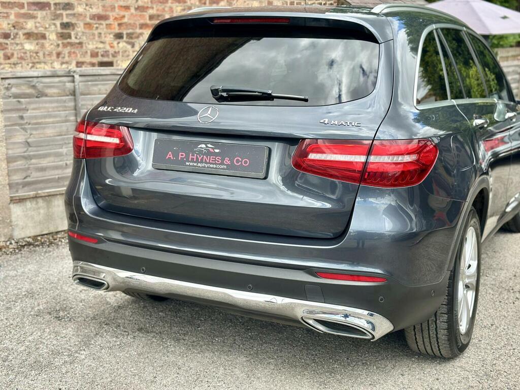 Mercedes-Benz GLC Class Suv 2.1 Glc220d Sport Premium G-tronic 4Matic Eu Grey #5