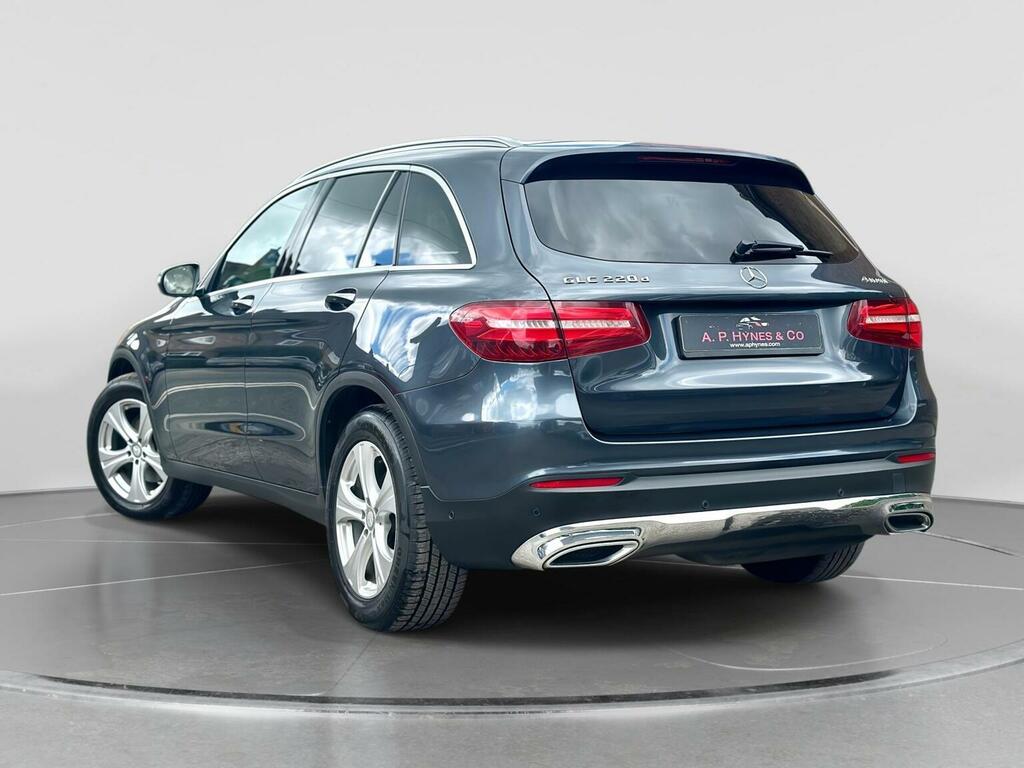 Mercedes-Benz GLC Class Suv 2.1 Glc220d Sport Premium G-tronic 4Matic Eu Grey #2