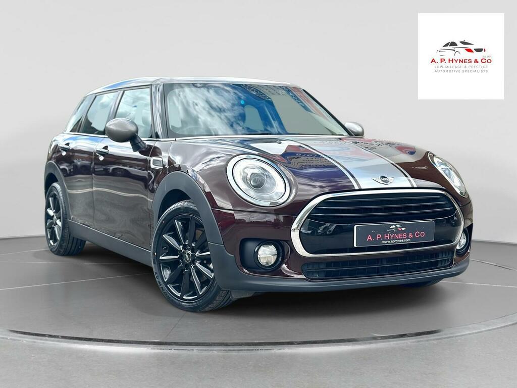 Mini Clubman Estate 2.0 Cooper D Euro 6 Ss 6Dr 201565 Red