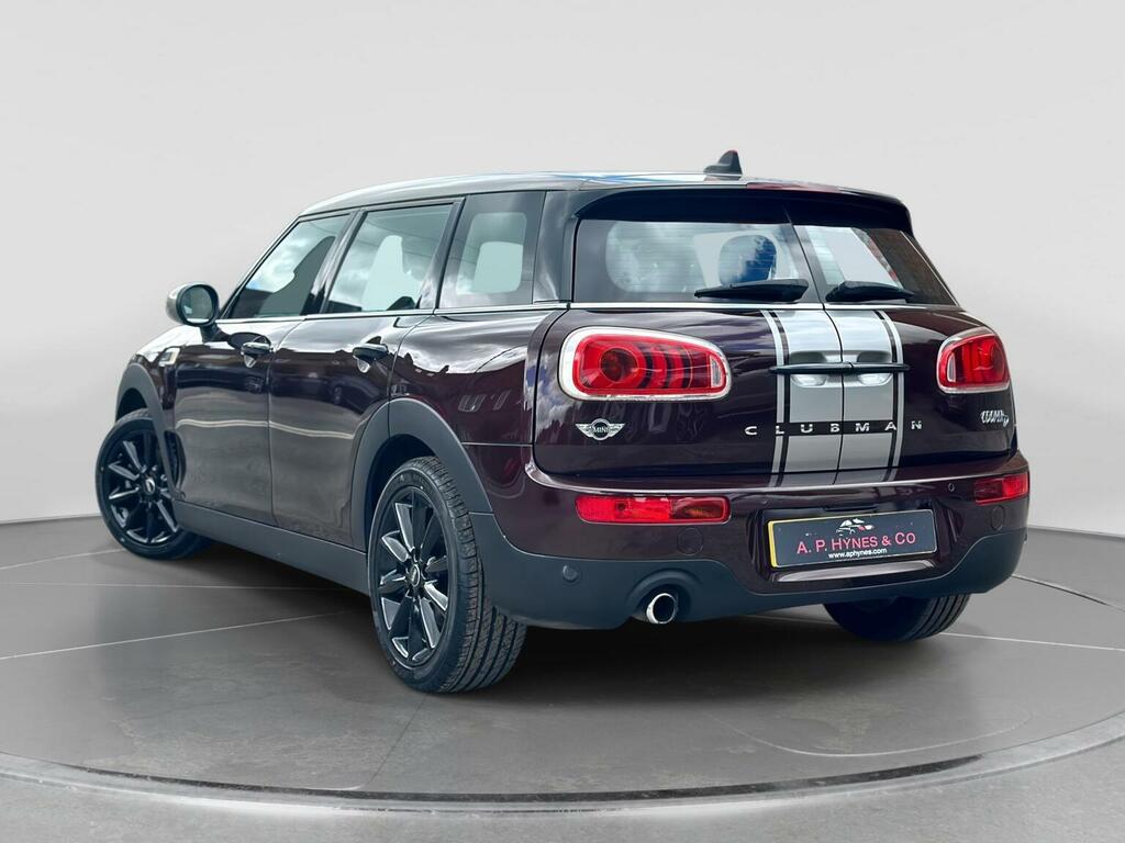 Mini Clubman Estate 2.0 Cooper D Euro 6 Ss 6Dr 201565 Red #2
