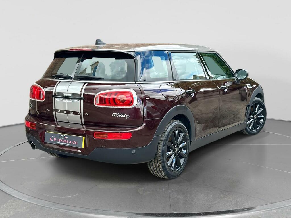 Mini Clubman Estate 2.0 Cooper D Euro 6 Ss 6Dr 201565 Red #4