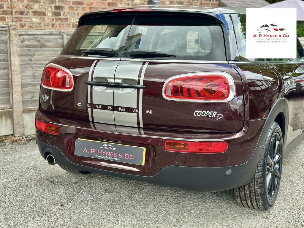 Mini Clubman Estate 2.0 Cooper D Euro 6 Ss 6Dr 201565 Red #5