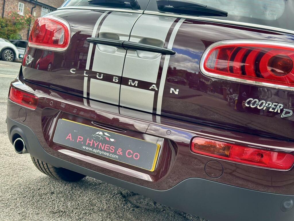 Mini Clubman Estate 2.0 Cooper D Euro 6 Ss 6Dr 201565 Red #6