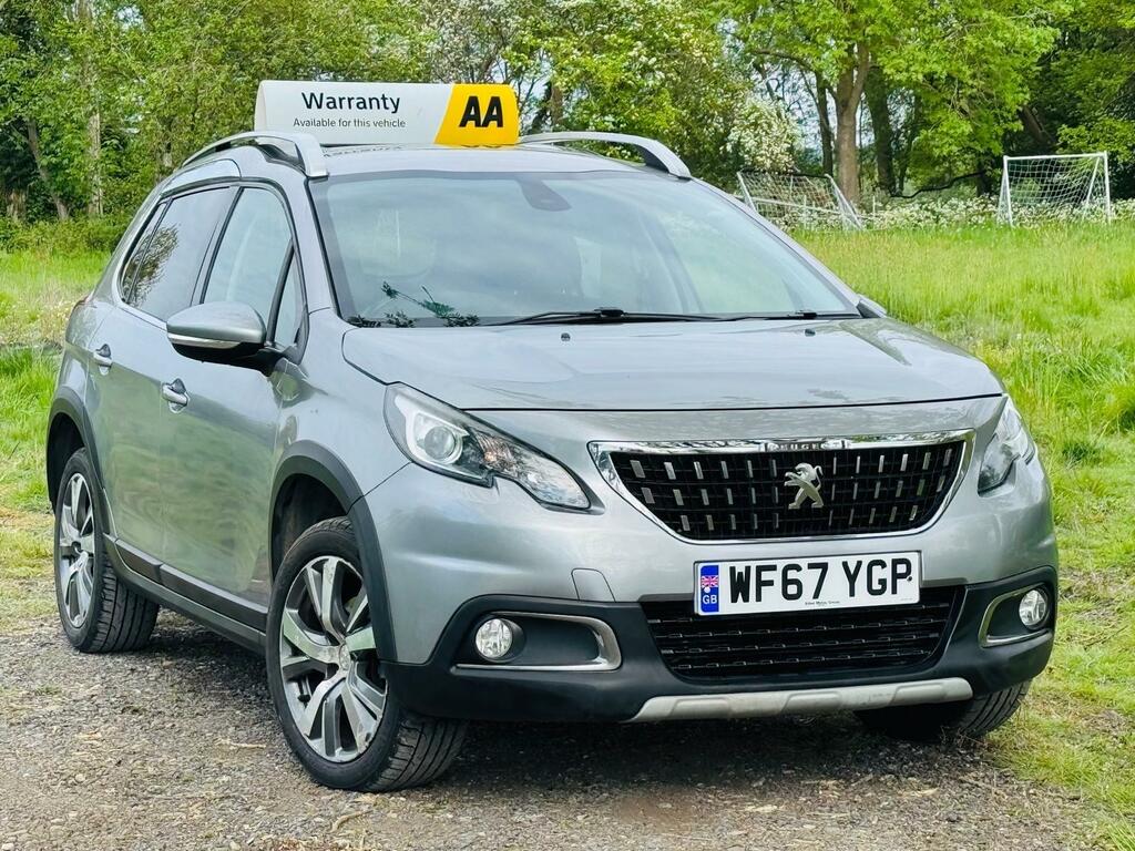 Peugeot 2008 Suv 1.2 Puretech Allure Euro 6 Ss 201767 WF67YGP Grey #2