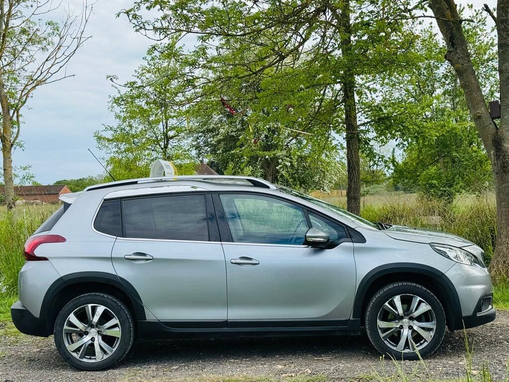 Peugeot 2008 Suv 1.2 Puretech Allure Euro 6 Ss 201767 WF67YGP Grey #5