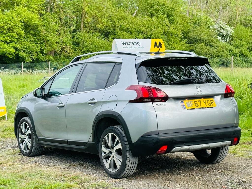 Peugeot 2008 Suv 1.2 Puretech Allure Euro 6 Ss 201767 WF67YGP Grey #3