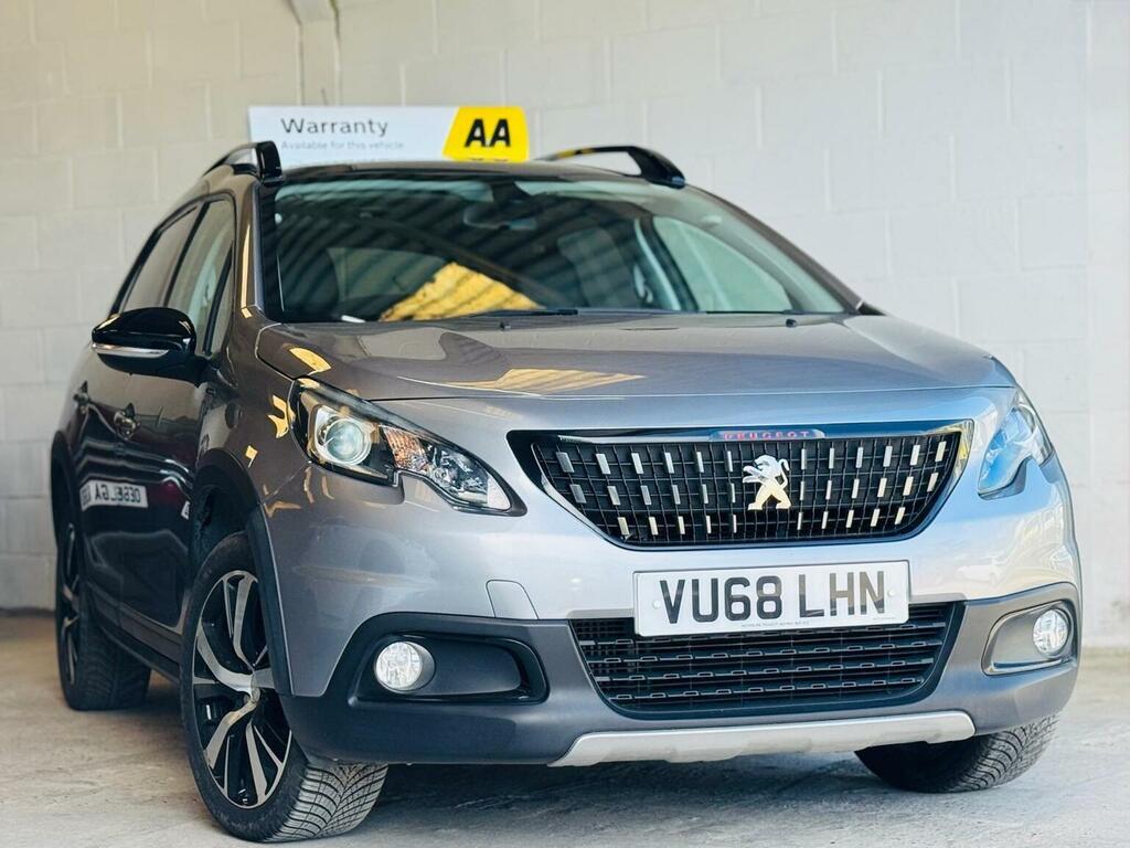 Peugeot 2008 Suv 1.2 Puretech Gpf Gt Line Euro 6 Ss 201 Grey