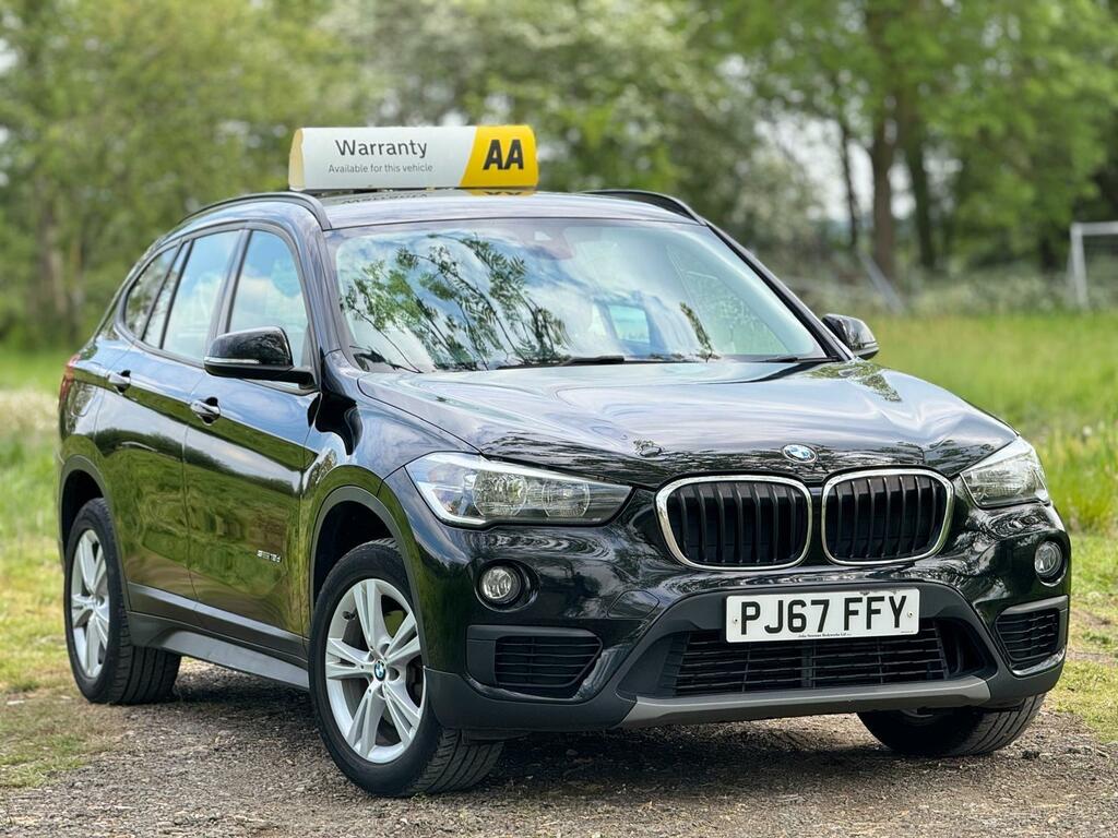 BMW X1 Se Black