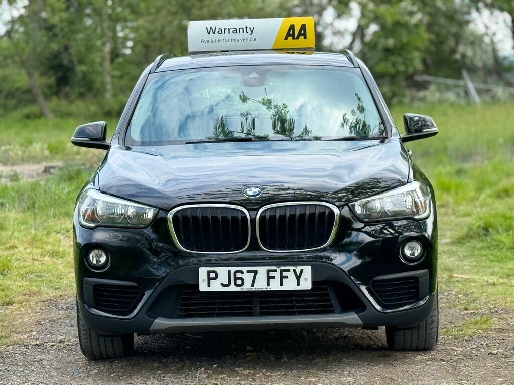 BMW X1 2.0 18D Se Sdrive Euro 6 Ss PJ67FFY Black #3