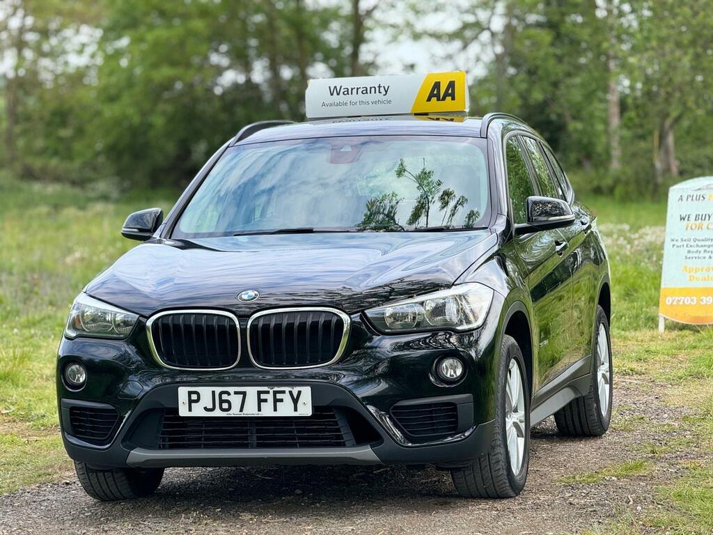 BMW X1 2.0 18D Se Sdrive Euro 6 Ss PJ67FFY Black #2