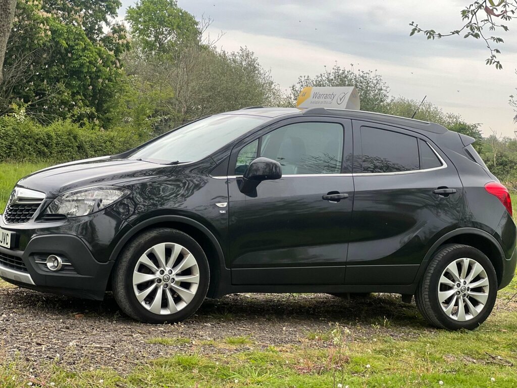 Vauxhall Mokka 1.4I Turbo Se 2Wd Euro 6 LT66JVC Black #4