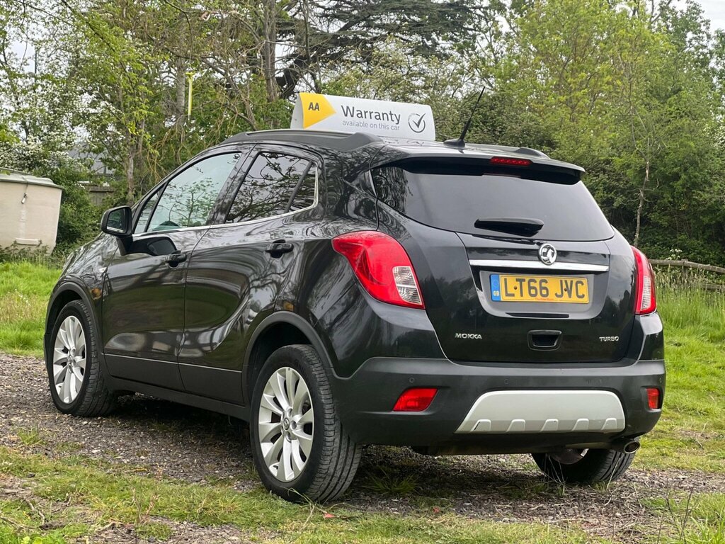 Vauxhall Mokka 1.4I Turbo Se 2Wd Euro 6 LT66JVC Black #6