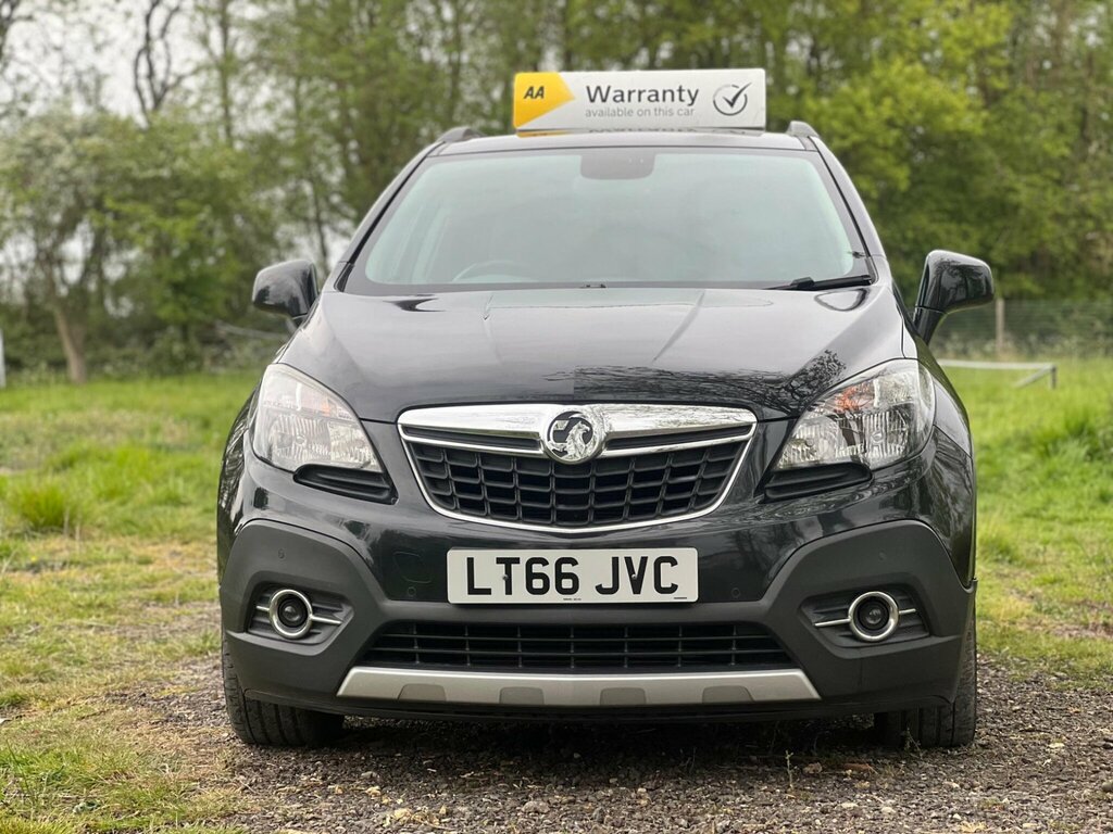 Vauxhall Mokka 1.4I Turbo Se 2Wd Euro 6 LT66JVC Black #3