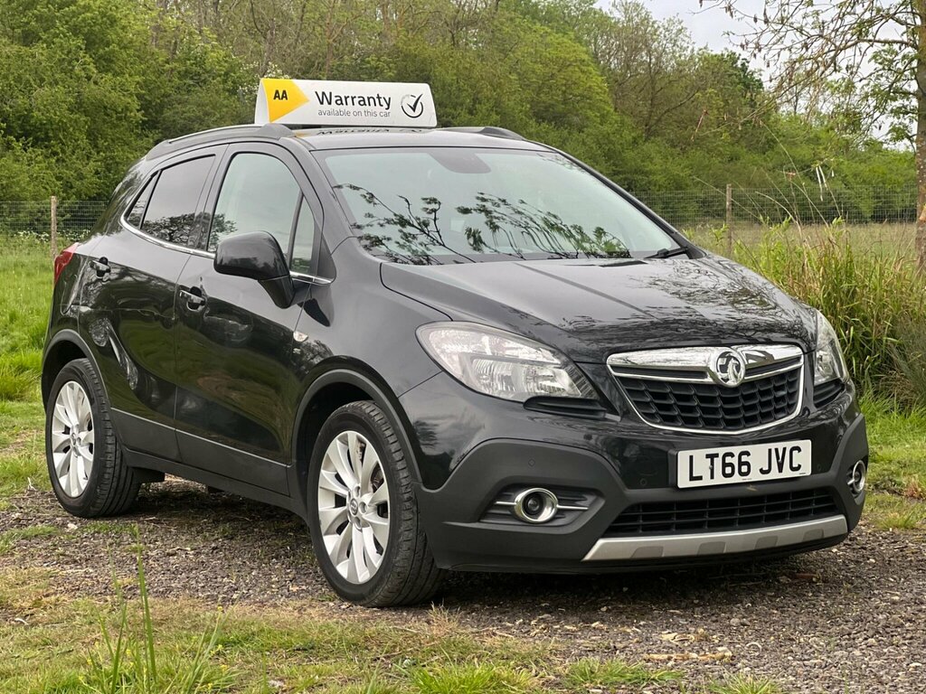 Vauxhall Mokka 1.4I Turbo Se 2Wd Euro 6 LT66JVC Black #2