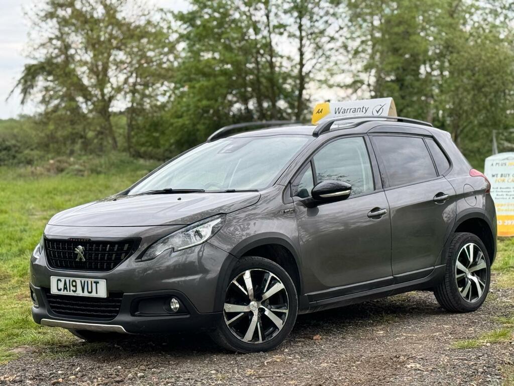 Peugeot 2008 Suv 1.2 Puretech Gt Line Eat Euro 6 Ss 201 Grey
