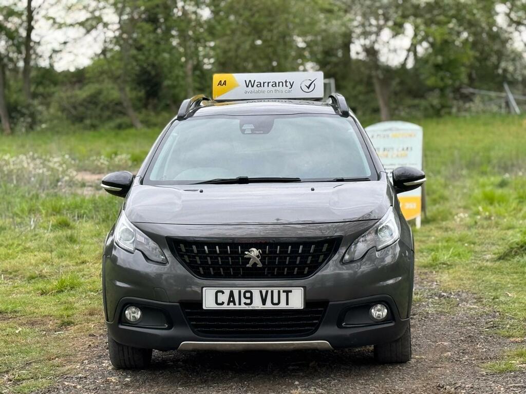 Peugeot 2008 Suv 1.2 Puretech Gt Line Eat Euro 6 Ss 201 CA19VUT Grey #2
