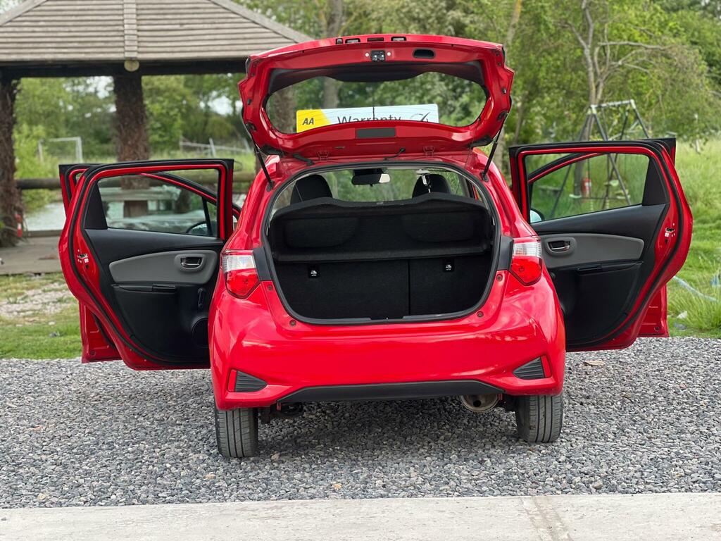 Toyota Yaris Hatchback 1.0 Vvt-i Icon Euro 6 201767 Red #5