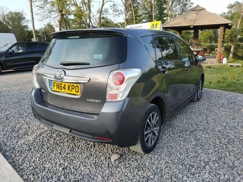 Toyota Verso 1.6 V-matic Icon Euro 5 Euro 5 Grey #5