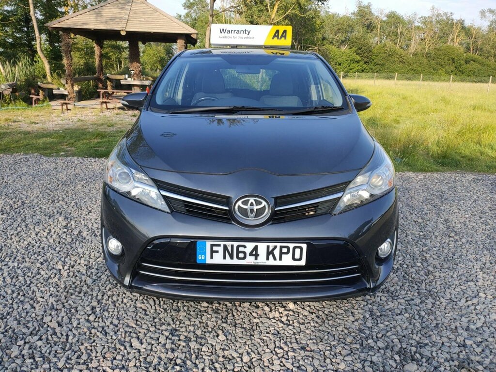 Toyota Verso 1.6 V-matic Icon Euro 5 Euro 5 Grey #6