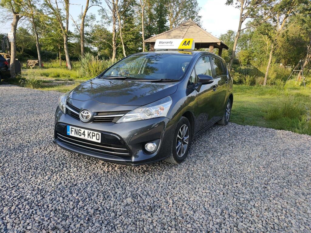 Toyota Verso 1.6 V-matic Icon Euro 5 Euro 5 Grey #3