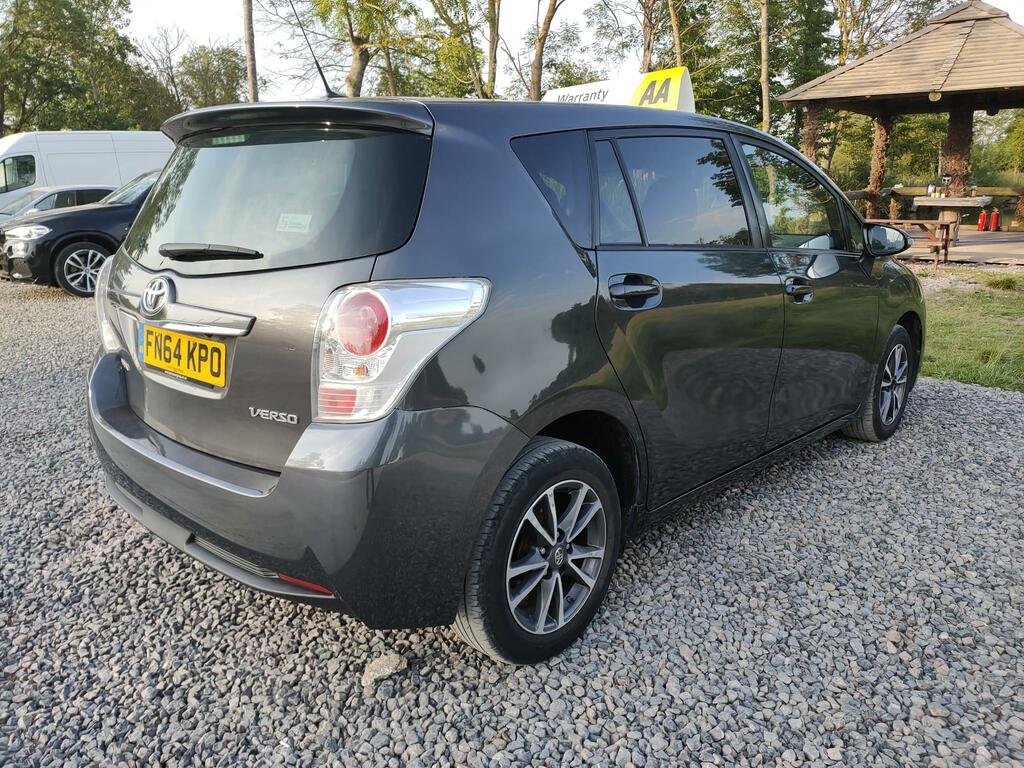 Toyota Verso 1.6 V-matic Icon Euro 5 Euro 5 Grey #4