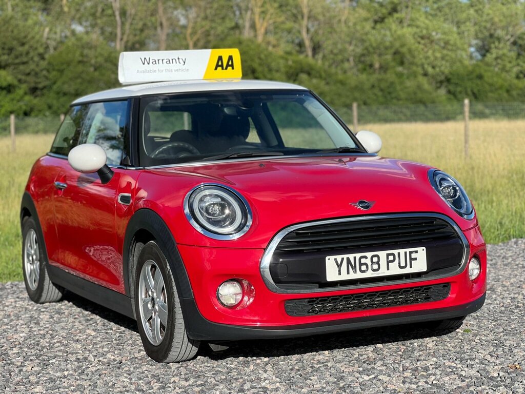 Mini Hatch 1.5 Cooper Classic Euro 6 Ss YN68PUF Red #6
