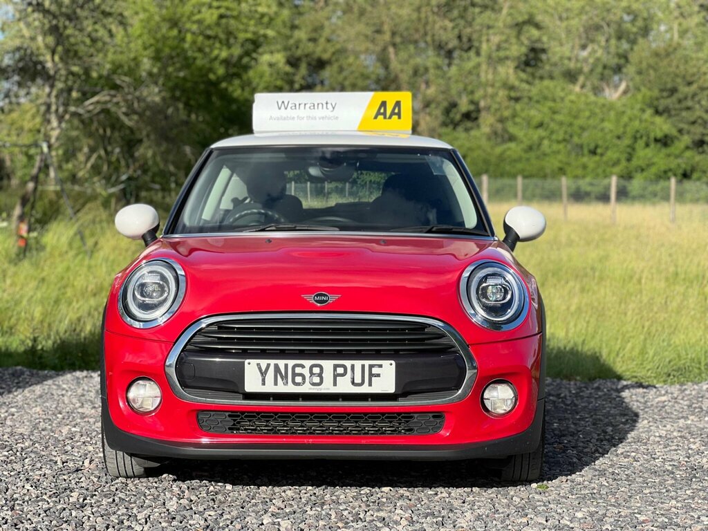 Mini Hatch 1.5 Cooper Classic Euro 6 Ss YN68PUF Red #5