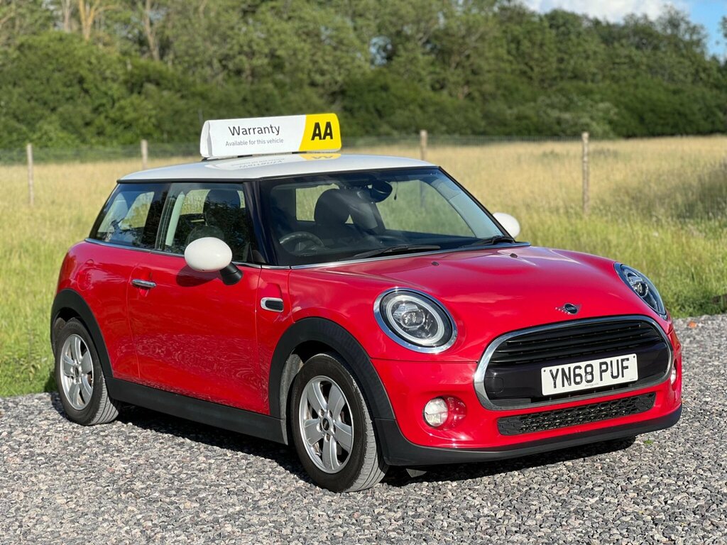 Mini Hatch 1.5 Cooper Classic Euro 6 Ss YN68PUF Red #2
