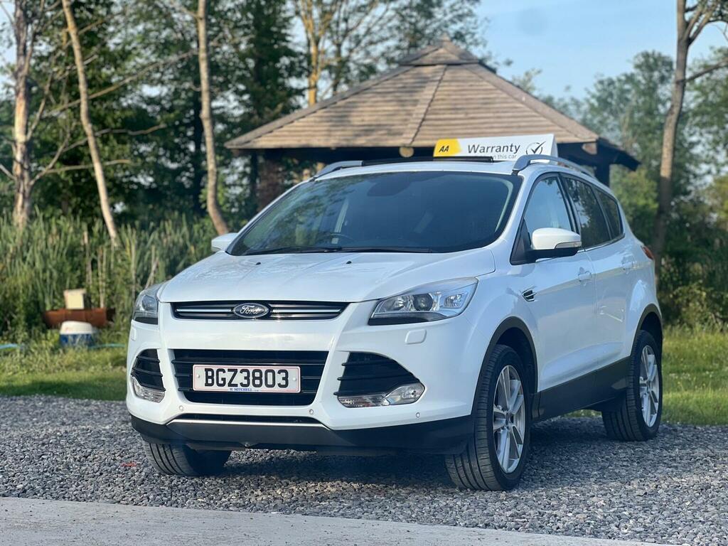 Ford Kuga Suv 1.5T Ecoboost Titanium X 2Wd Euro 6 Ss White