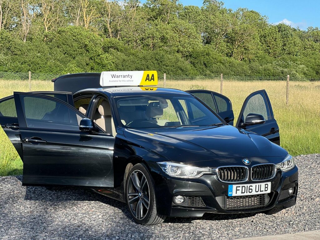 BMW 3 Series 3.0 335D M Sport Xdrive Euro 6 Ss Black #3