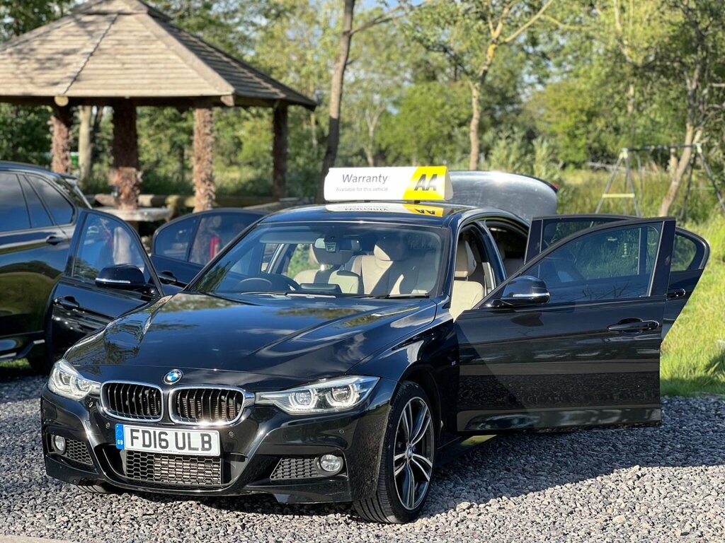 BMW 3 Series 3.0 335D M Sport Xdrive Euro 6 Ss Black #6