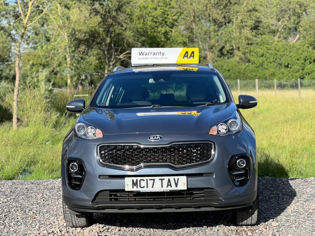 Kia Sportage 1.6 Gdi 2 Euro 6 Ss Blue #2