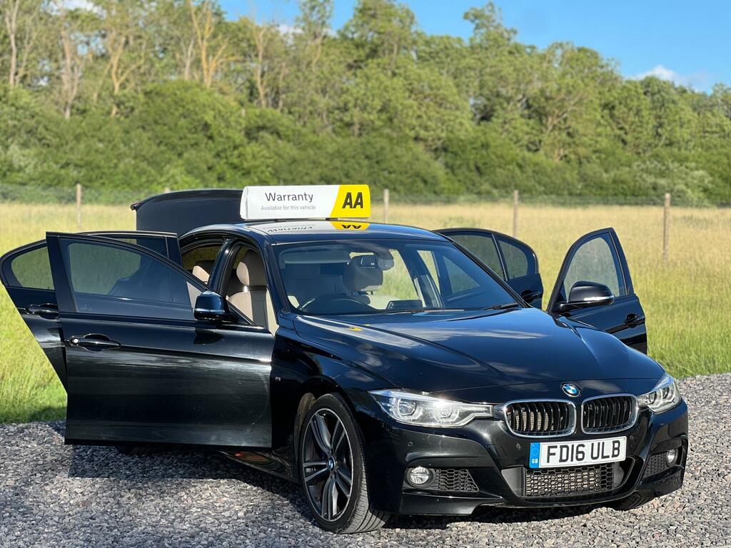 BMW 3 Series 3.0 335D M Sport Xdrive Euro 6 Ss Black #6