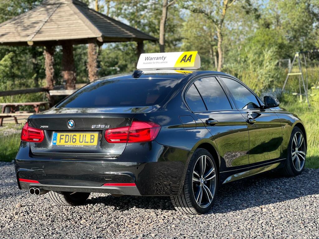 BMW 3 Series 3.0 335D M Sport Xdrive Euro 6 Ss Black #4