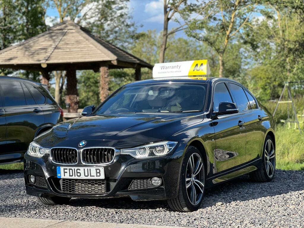 BMW 3 Series 3.0 335D M Sport Xdrive Euro 6 Ss Black #2