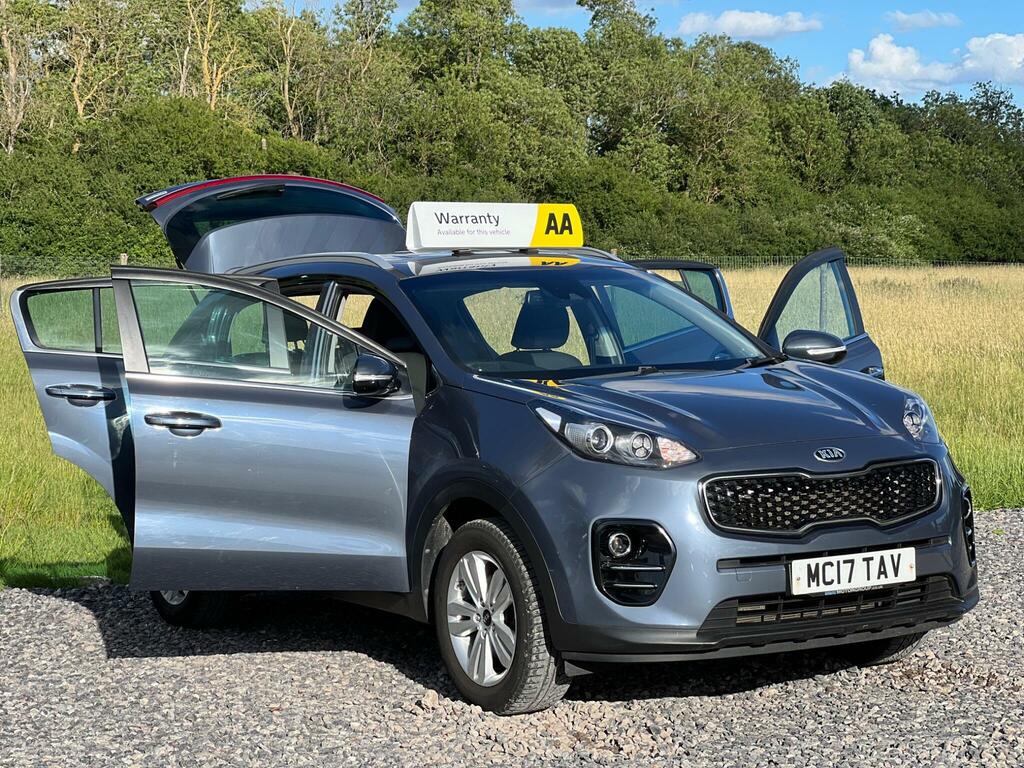 Kia Sportage 1.6 Gdi 2 Euro 6 Ss Blue #5