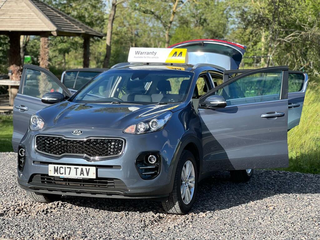 Kia Sportage 1.6 Gdi 2 Euro 6 Ss Blue #6