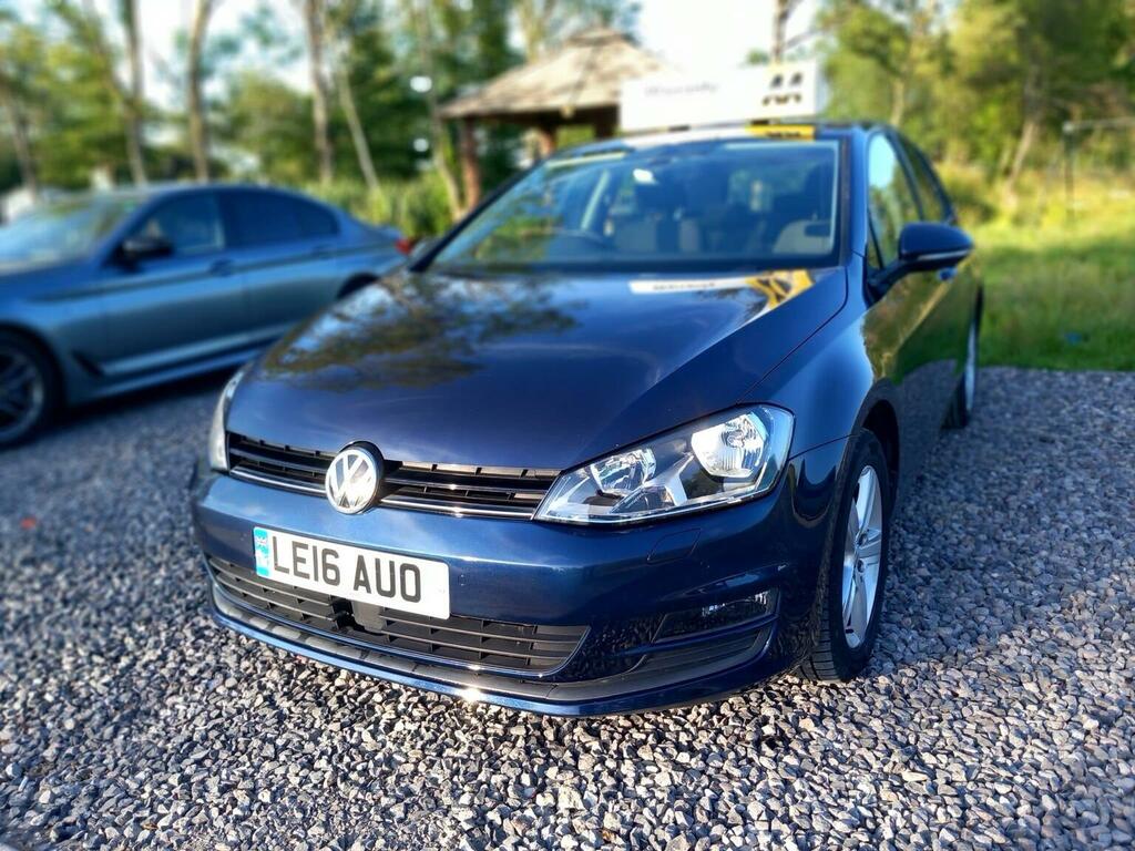 Volkswagen Golf Plus 1.4 Tsi Bluemotion Tech Match Edition Dsg Euro 6 Blue #2
