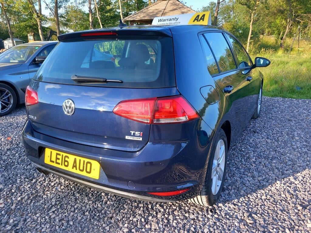 Volkswagen Golf Plus 1.4 Tsi Bluemotion Tech Match Edition Dsg Euro 6 Blue #6